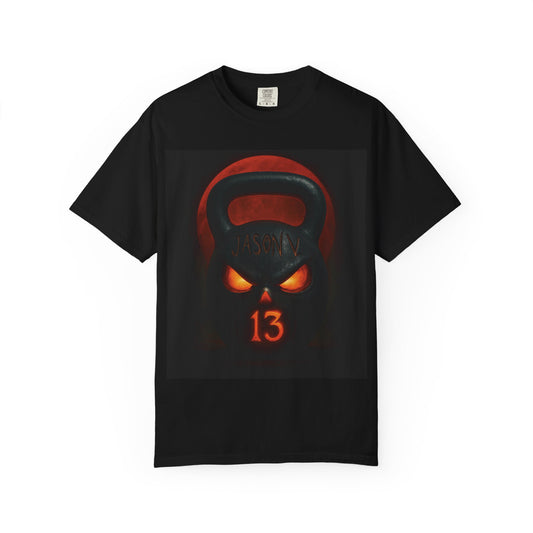 The MAD Flexorcist “Jason V: The Kettlebell Killer” Tee