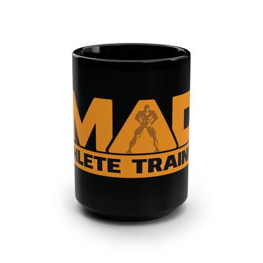 MADMUG -Black, 15oz