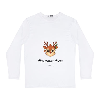 Matching Christmas Crew Long Sleeve Shirt — 'Clause' Reindeer Holiday Tee