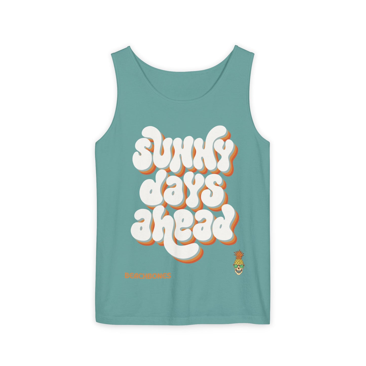 Unisex Garment-Dyed Tank Top