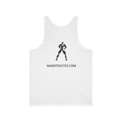 MAD Fitness TANK.   - Training Unisex Jersey Tank - Motivational Workout Apparel