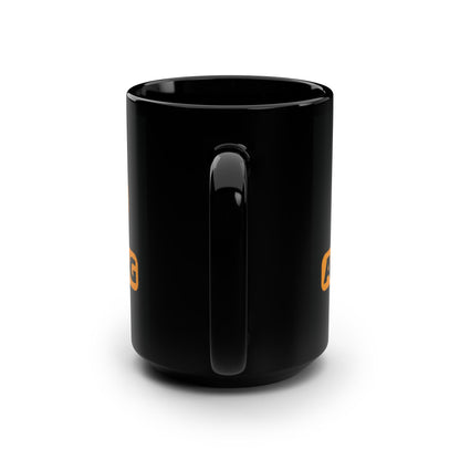 MADMUG -Black, 15oz