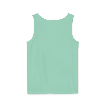 BeachBones Summer -Unisex Garment-Dyed Tank Top