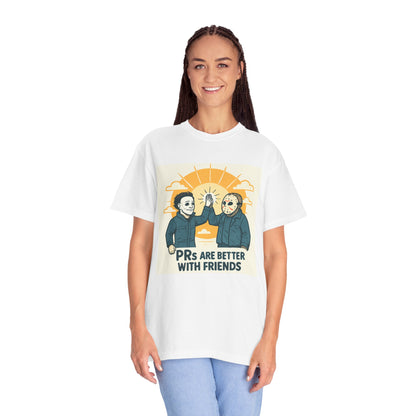 The MAD Flexorcist “PRs Are Better With Friends” Tee