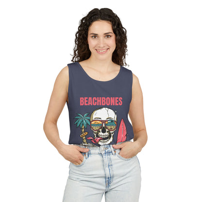 BeachBones Summer -Unisex Garment-Dyed Tank Top