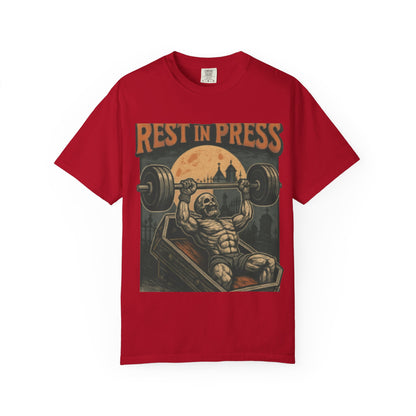 MAD Flexorcist: Rest in Press Tee