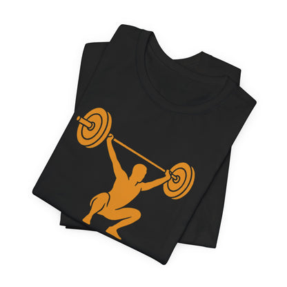 CueTees™: Slow Is Smooth Tee — "Slow is smooth, smooth is fast"  Barbell Gym T‑Shirt