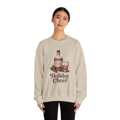 Holiday Cheer Whiskey Sweatshirt