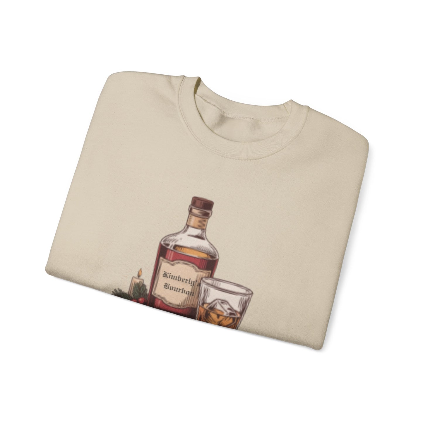 Holiday Cheer Whiskey Sweatshirt