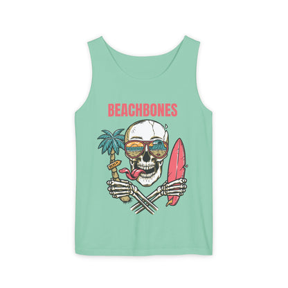 BeachBones Summer -Unisex Garment-Dyed Tank Top