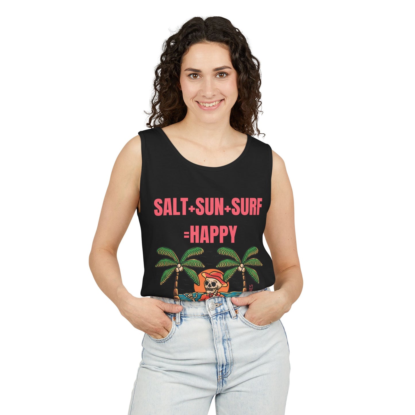 Unisex Garment-Dyed Tank Top