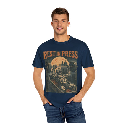 MAD Flexorcist: Rest in Press Tee