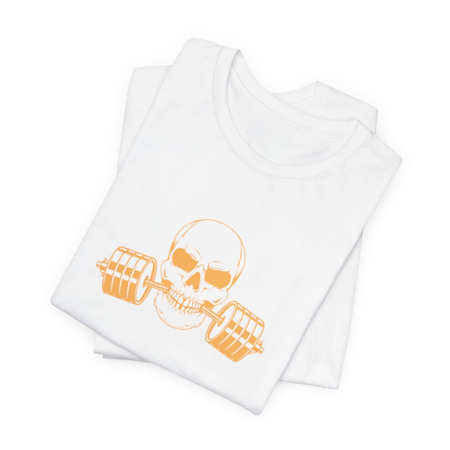 CueTees:  "Feel The Steel" Barbell Gym Tee