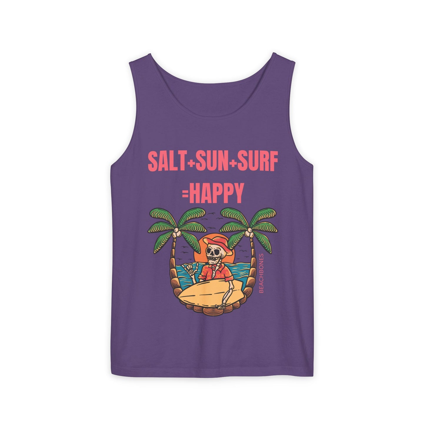 Unisex Garment-Dyed Tank Top