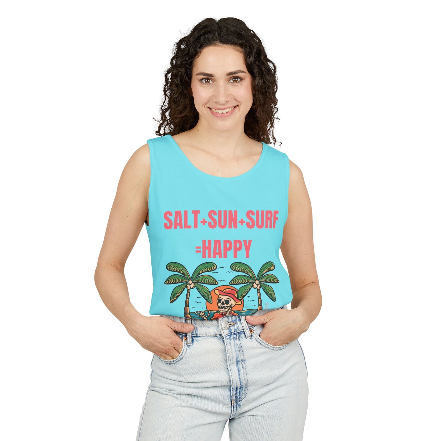 Unisex Garment-Dyed Tank Top