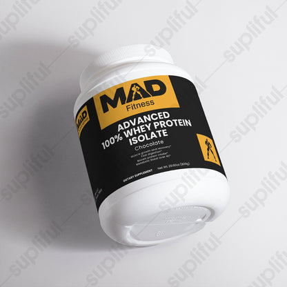 MAD PROTEIN - Chocolate-Clean Muscle-Building Fuel for MAD Results — Especially After 40.