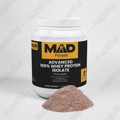 MAD PROTEIN - Chocolate-Clean Muscle-Building Fuel for MAD Results — Especially After 40.