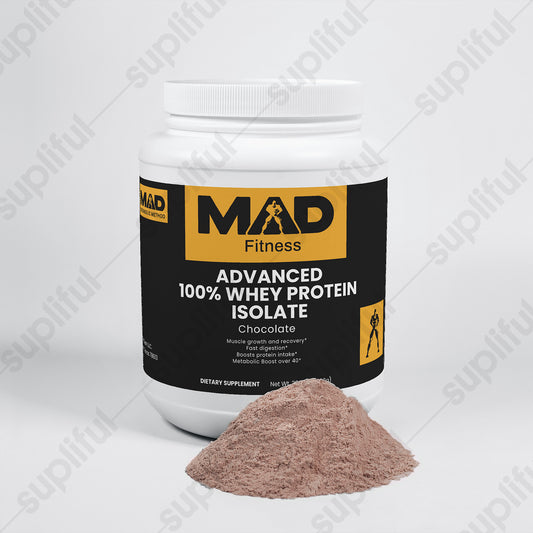 MAD PROTEIN - Chocolate-Clean Muscle-Building Fuel for MAD Results — Especially After 40.