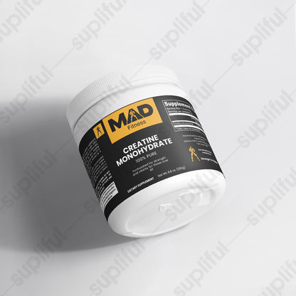 MAD Fitness Creatine Monohydrate