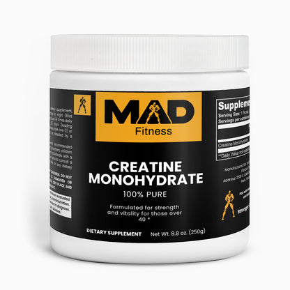 MAD Fitness Creatine Monohydrate