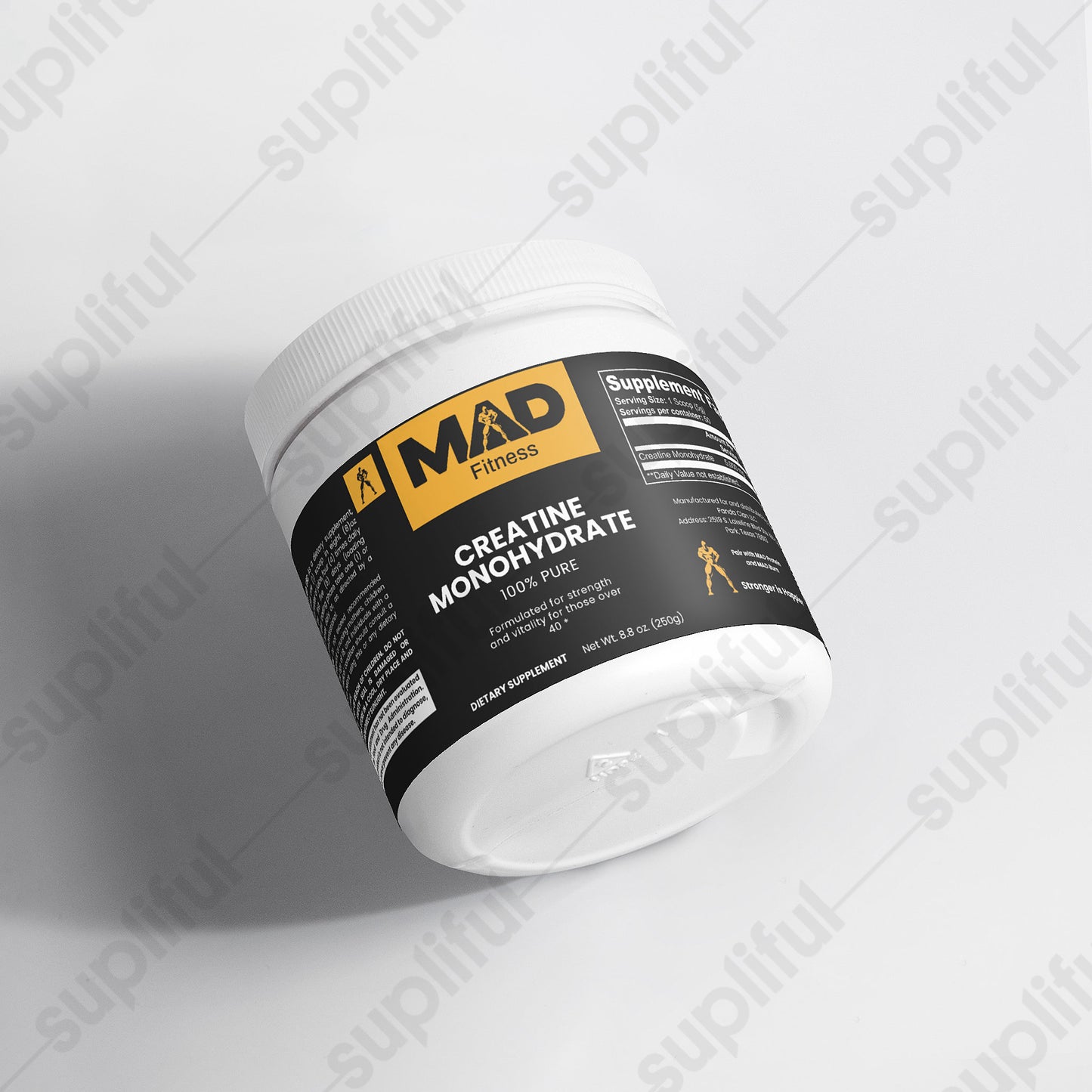 MAD Fitness Creatine Monohydrate