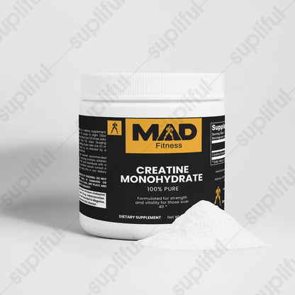 MAD Fitness Creatine Monohydrate