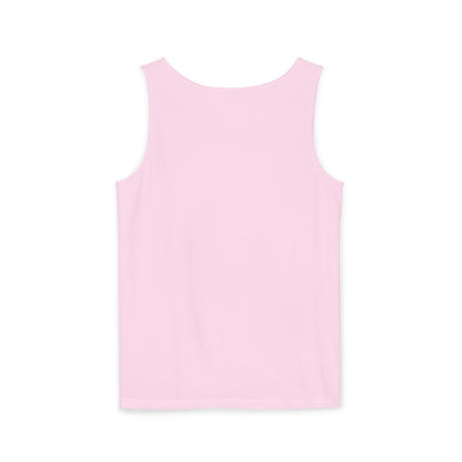 BeachBones Summer -Unisex Garment-Dyed Tank Top