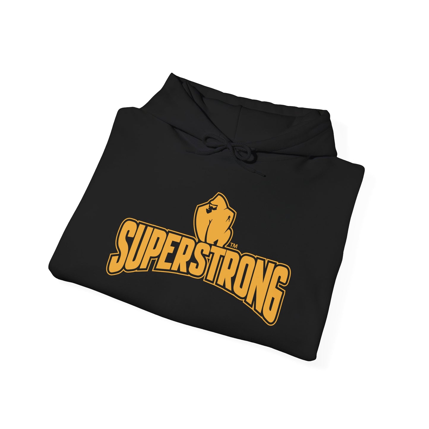 Superstrong  CLASSIC Unisex Hoodie -      Motivational Sportswear for Fitness Lovers, Workout Gear, Gym Apparel, Gift for Him/Her, Casual Wear
