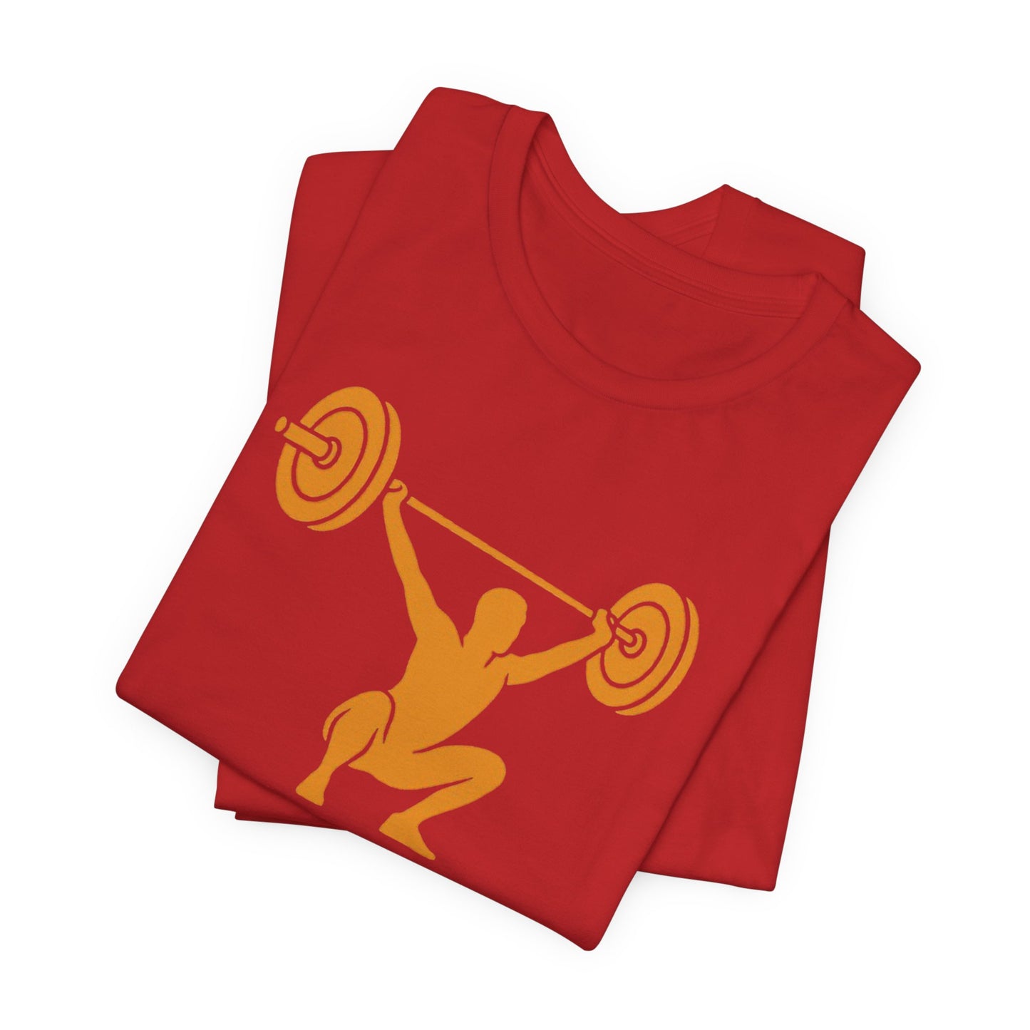 CueTees™: Slow Is Smooth Tee — "Slow is smooth, smooth is fast"  Barbell Gym T‑Shirt