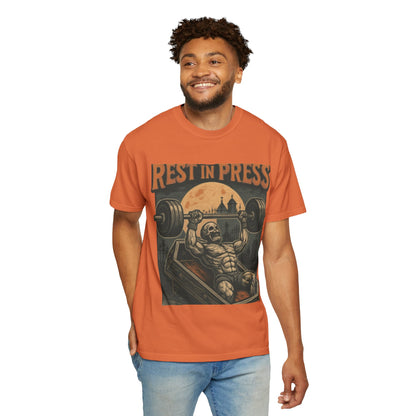 MAD Flexorcist: Rest in Press Tee