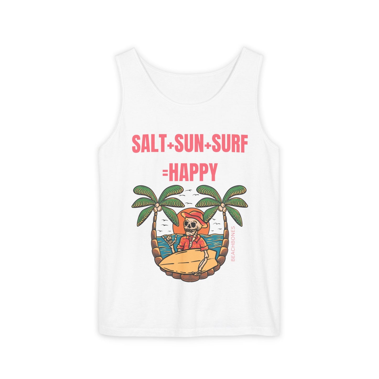 Unisex Garment-Dyed Tank Top