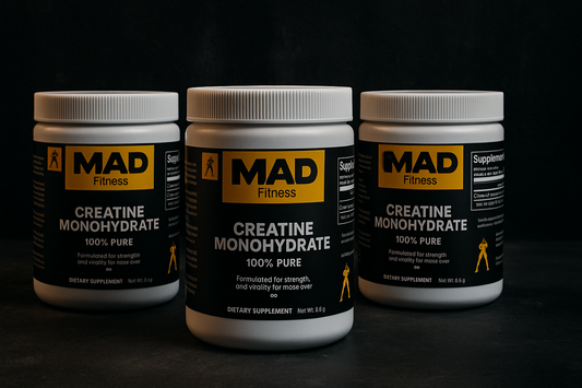 MAD Creatine Triple Pack
