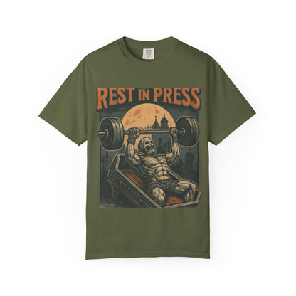 MAD Flexorcist: Rest in Press Tee