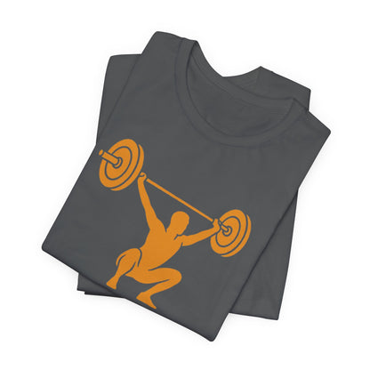 CueTees™: Slow Is Smooth Tee — "Slow is smooth, smooth is fast"  Barbell Gym T‑Shirt