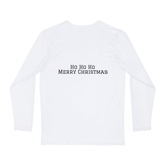 Personalized -  Custom Christmas Crew Long Sleeve Shirt — 'Clause' Reindeer Holiday Tee