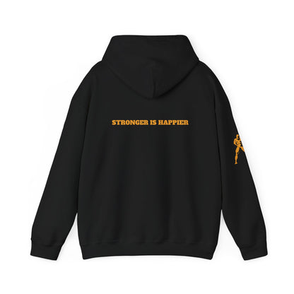 Superstrong  CLASSIC Unisex Hoodie -      Motivational Sportswear for Fitness Lovers, Workout Gear, Gym Apparel, Gift for Him/Her, Casual Wear