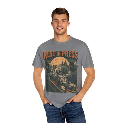 MAD Flexorcist: Rest in Press Tee