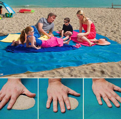 Sand Free Beach Mat