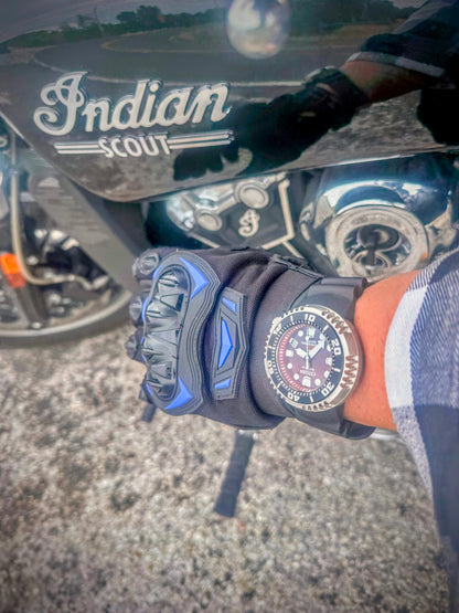 Beautiful Burgandy-Red CITIZEN Promaster Eco-Drive Diver 300M – BN1024-01Z