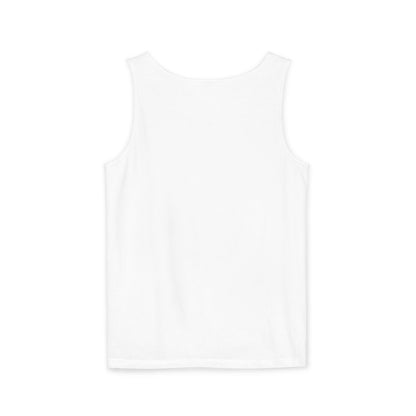 BeachBones Summer -Unisex Garment-Dyed Tank Top