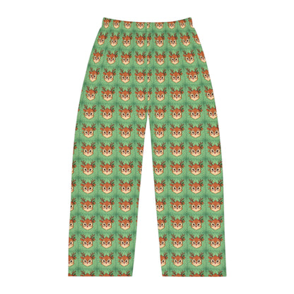Men's 🦌 Christmas Cozy Reindeer Pajama Pants — 2025 Edition