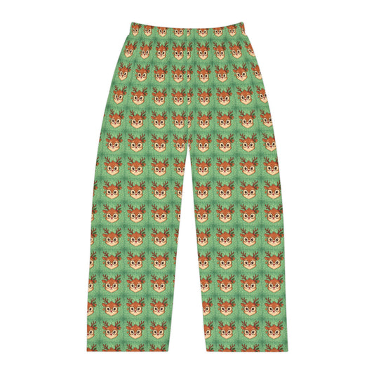 Men's 🦌 Christmas Cozy Reindeer Pajama Pants — 2025 Edition