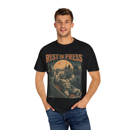 MAD Flexorcist: Rest in Press Tee