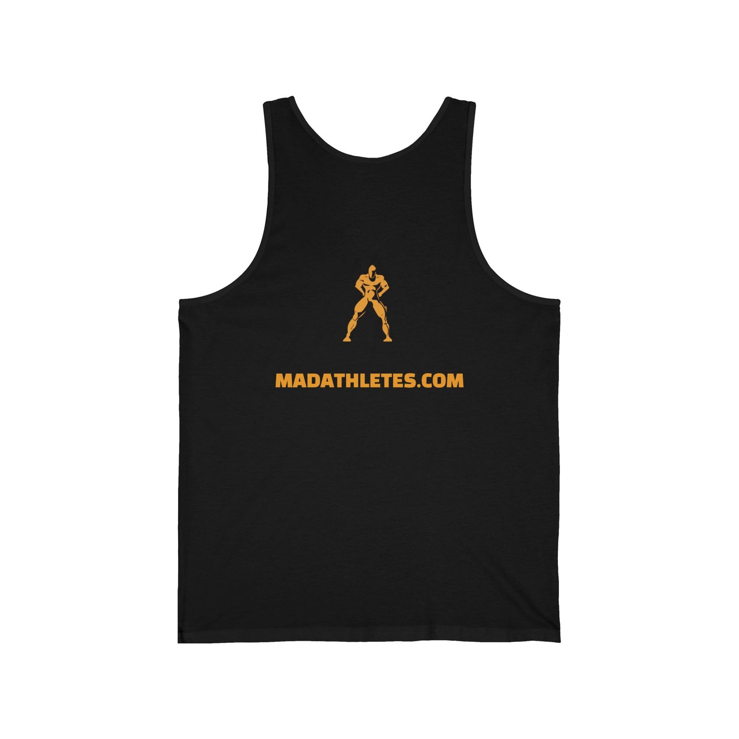 MAD Fitness TANK.   - Training Unisex Jersey Tank - Motivational Workout Apparel
