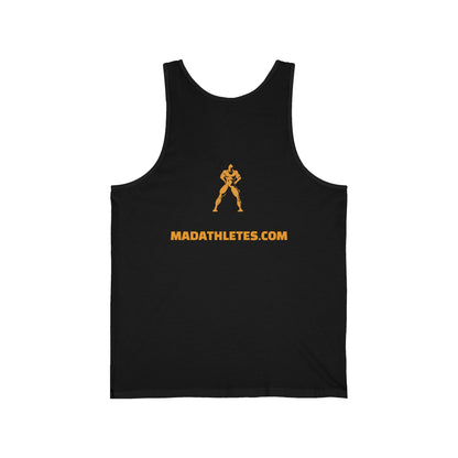 MAD Fitness TANK.   - Training Unisex Jersey Tank - Motivational Workout Apparel