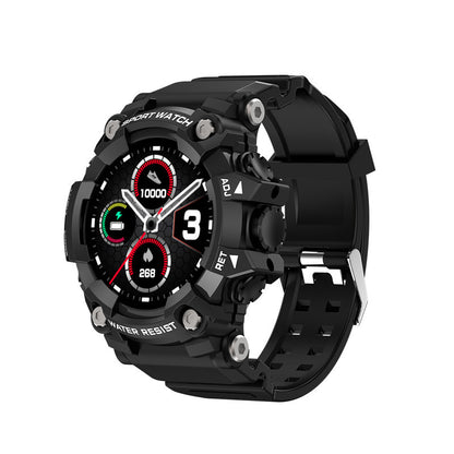 T6 Tactical Rugged Smart Watch Waterproof 1.3 "