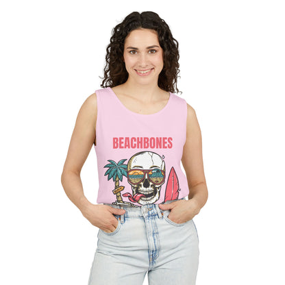 BeachBones Summer -Unisex Garment-Dyed Tank Top