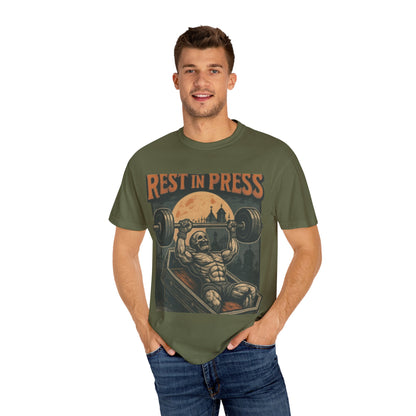 MAD Flexorcist: Rest in Press Tee