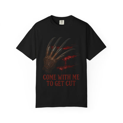 The MAD Flexorcist “Come With Me to Get Cut” Tee