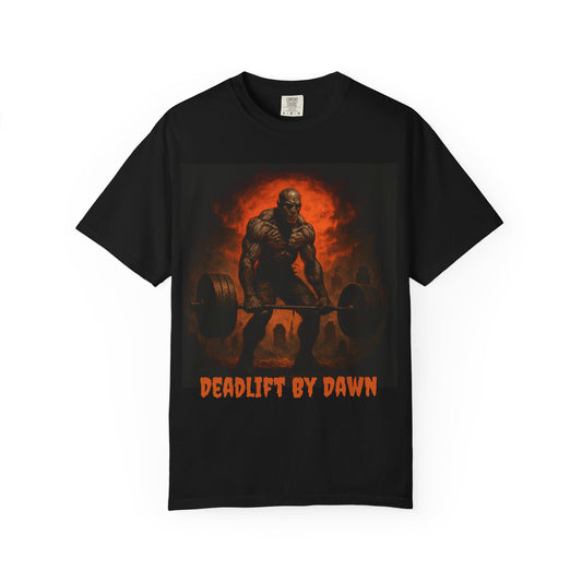 The MAD Flexorcist “Deadlift by Dawn” Tee